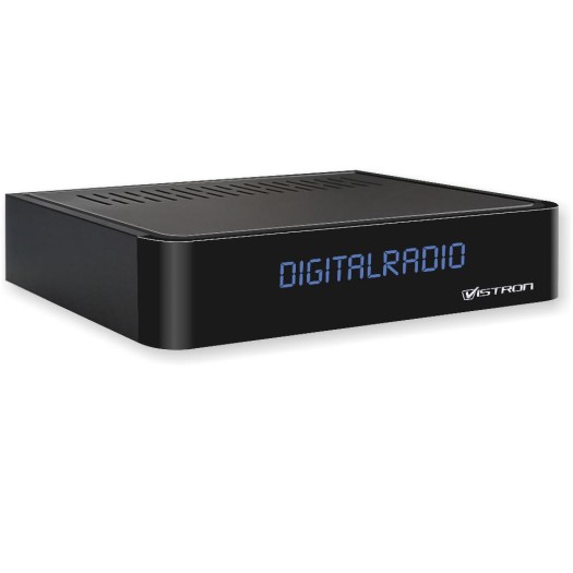 Vistron VT855N, DVB-C Radio-Adapter, DVB-C Radio-Empfänger für DVB-C Kabelnetze