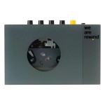 CE Lecteur de cassettes portable we are rewind Gris; Noir