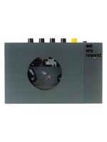 CE Lecteur de cassettes portable we are rewind Gris; Noir