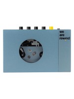 CE Lecteur de cassettes portable we are rewind Bleu