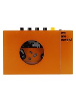 CE Lecteur de cassettes portable we are rewind Orange