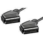 Scart Video câble, 2m, Stecker auf Stecker