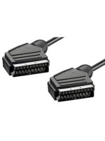 Scart Video Kabel, 2m, Stecker auf Stecker