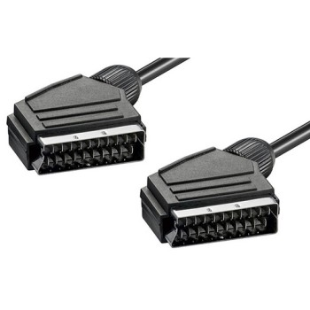 Scart Video cable, 2m, Stecker auf Stecker Scart Video cable, 2m, Stecker auf Stecker