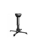 Celexon MultiCel4060Pro S, schwarz, Universaldeckenhalterung,40-60cm, bis 15Kg