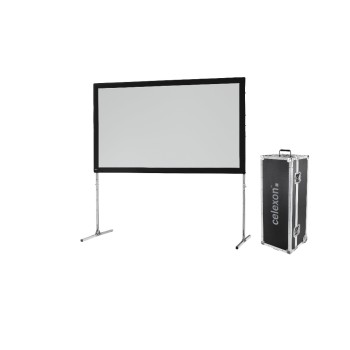 Celexon, Mobil Expert, Leinwand, 16:9, Faltrahmen, 406x228cm, Frontprojektionstuch