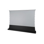 Celexon, UST Plus 100 Bodenleinwand, schwarz, elektr. Boden Hochkontrastleinwand