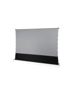 Celexon, UST Plus 100 Bodenleinwand, white, elektr. Boden Hochkontrastleinwand