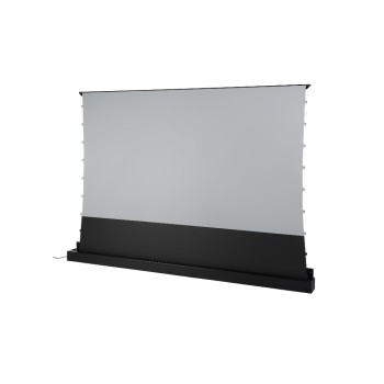 Celexon, UST Plus 110 Bodenleinwand, black , elektr. Boden Hochkontrastleinwand