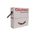 Cellpack AG Gaine thermorétractable 6-2, 10 m x 6 mm Noir