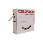 Cellpack AG Gaine thermorétractable 6-2, 10 m x 6 mm Blanc