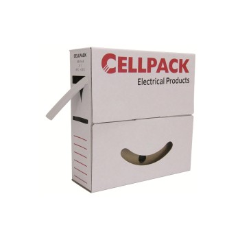 Cellpack, Schrumpfschlauch 6-2, 10m, Spenderbox, white Cellpack, Schrumpfschlauch 6-2, 10m, Spenderbox, white