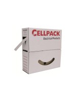 Cellpack AG Gaine thermorétractable 9-3, 10 m x 9 mm Blanc