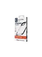 Cellular Line Coque arrière Tetra iPhone 16 Pro Max Transparent