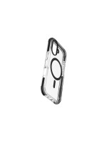 Cellular Line Coque arrière Strong Guard iPhone 16 Transparent