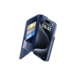 Cellular Line Book Cover Book Agenda 2 iPhone 15 Pro Max Bleu
