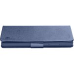 Cellular Line Book Cover Book Agenda 2 iPhone 15 Pro Bleu