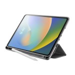 Cellular Line Tablet Book Cover Folio Case Noir