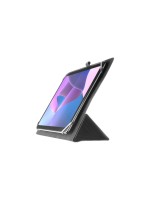 Cellular Line Tablet Book Cover Snap Case Noir