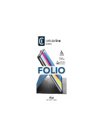 Cellular Line Tablet Book Cover Folio Case Bleu