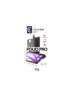 Cellular Line Tablet Book Cover Folio Case Noir
