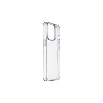 Cellular Hard Case Clearduo, iPhone 15+, Transparent