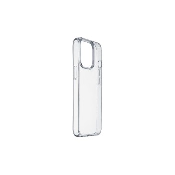 Cellular Hard Case Clearduo, iPhone 15, Transparent