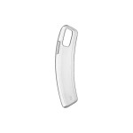 Cellular Rubber Case Fine, iPhone 15+, Transparent