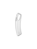 Cellular Line Coque arrière Rubber Case Fine iPhone 15 Pro Max Transparent