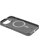 Cellular Line Coque arrière Gloss Case iPhone 15 Pro Black