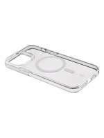 Cellular Line Coque arrière Gloss Case iPhone 15 Plus Transparent