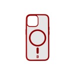 Cellular Line Coque arrière Gloss Case iPhone 15 Red