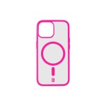 Cellular Line Coque arrière Gloss Case iPhone 15 Fuchsia