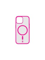Cellular Line Coque arrière Gloss Case iPhone 15 Fuchsia