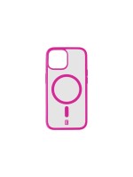 Cellular Line Coque arrière Gloss Case iPhone 15 Plus Fuchsia