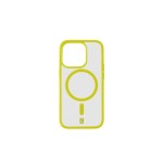 Cellular Line Coque arrière Gloss Case iPhone 15 Pro Max Lime-Green