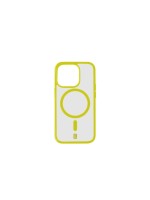 Cellular Line Coque arrière Gloss Case iPhone 15 Pro Lime-Green
