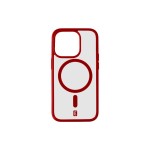 Cellular Line Coque arrière Gloss Case iPhone 15 Pro Red