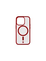 Cellular Line Coque arrière Gloss Case iPhone 15 Pro Red