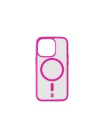 Cellular Line Coque arrière Gloss Case iPhone 15 Pro Fuchsia