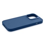Cellular Line Coque arrière Sensation+ iPhone 15 Blue