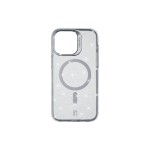 Cellular Line Coque arrière Sparkle Case iPhone 15 Pro Transparent