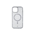 Cellular Line Coque arrière Sparkle Case iPhone 15 Transparent