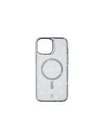 Cellular Line Coque arrière Sparkle Case iPhone 15 Transparent