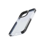 Cellular Line Coque arrière Sparkle Case iPhone 15 Transparent