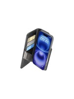 Cellular Line Book Cover Book Agenda 2 iPhone 16 Noir