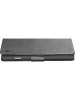 Cellular Line Book Cover Book Agenda 2 iPhone 16 Pro Max Noir