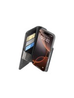 Cellular Line Book Cover Book Agenda 2 iPhone 16 Pro Noir