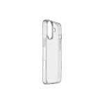 Cellular Line Coque arrière Hard Case Clear iPhone 16 Transparent