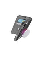 Cellular Book Case inkl. MagSafe, iPhone 16 Pro, Black
